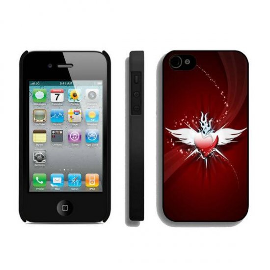 Valentine Fly Love iPhone 4 4S Cases BSR | Women